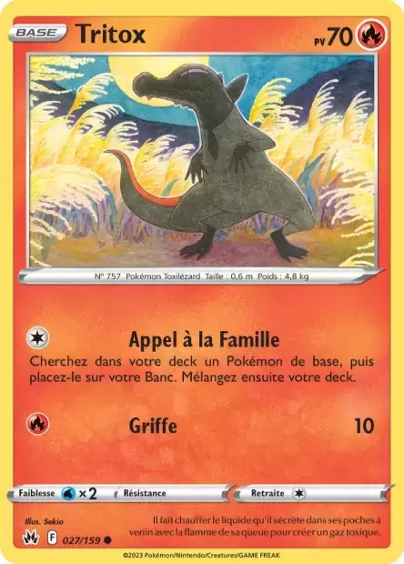 027/159 : Tritox - Zénith Suprême - CRZ - Manga Cash
