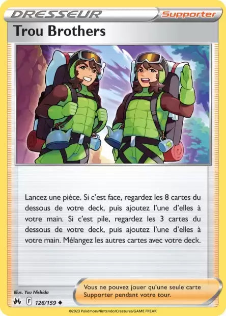 126/159 : Trou Brothers - Zénith Suprême - CRZ