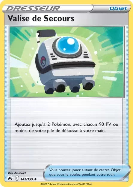 142/159 : Valise de Secours - Zénith Suprême - CRZ