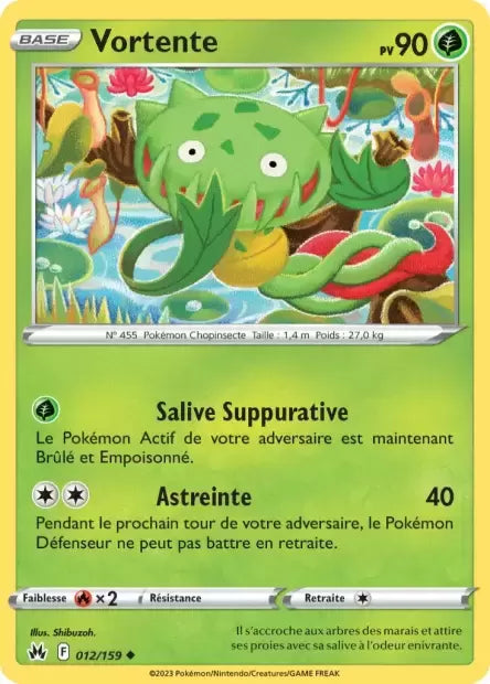 012/159 : Vortente - Zénith Suprême - CRZ