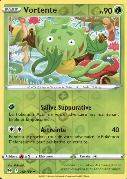 012/159 : Vortente Reverse - Zénith Suprême - CRZ