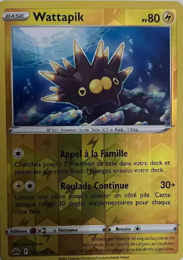 056/159 : Wattapik Reverse - Zénith Suprême - CRZ